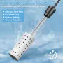 Бързовар /нагревател за вода Immersion 2500W Water Heater with 304, снимка 2