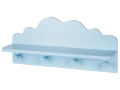 Детска закачалка за стена Облак Син Бял , снимка 4