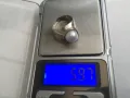 Красив нов сребърен пръстен със седеф, общо тегло 5.97г , проба 925. , снимка 2