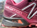 продавам дамски туристически обувки марка salomon crossspead3,размер 36 2/3, снимка 2
