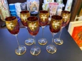 Комплект чаши за алкохол Бохемия №8023 , снимка 2