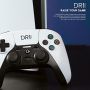DR1TECH ShockPad II безжичен контролер за игри за PS4/PS3, съвместим с PC/iOS и двойна вибрация, снимка 7