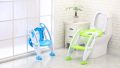Детска седалка-адаптор за тоалетна чиния със стълба, снимка 6