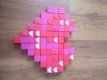 Сърце Кубче Рубик, снимка 2