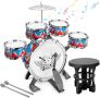 Комплектът барабани, снимка 1 - Музикални играчки - 46018549