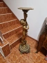 Уникална антикварна колона поставка постамент , снимка 5