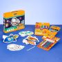 BIC Kids Комплект надуваеми играчки за оцветяване Космически дизайни, моливи, флумастри, лепила, 34 , снимка 5