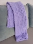 плетени одеала , снимка 2