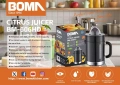Сокоизтисквачка Boma BM606HD 25W 1.4л Цитрус преса Сокоизтисквачка за плодове , снимка 7