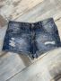 Дънкови панталонки, снимка 1 - Къси панталони и бермуди - 45701481