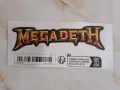 Стикер MEGADETH, снимка 1