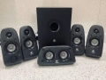 Logitech Z506 Озвучителна Съраунд Система 5.1 Колонки 75W, снимка 1