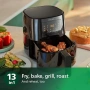 Еар Фрайер Airfryer 13-in-1 Philips 4.1L, 13 програми, Wi-Fi Rapid Air, снимка 8