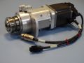 Серво мотор MITSUBISHI HC-UFS43K AC servo motor, куплунг R+W, корпус IPW-070 L23, снимка 5