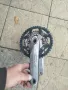 Курбел със средно движение за велосипед колело Shimano deore lx , снимка 1