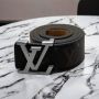 Колан кафява звезда със сива катарама Louis Vuitton реплика с кутия ! 