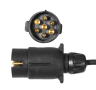 Комплект LED Диодни Стопове 12V Магнит Окабеляване Ремаркета Колесари, снимка 4