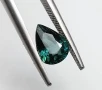 Естествен нетретиран сапфир в зелено-синьо 1.02кт! Сертифициран! Нов!, снимка 8