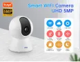 Tuya Smart/Smart Life 3МР WiFi IP PTZ Мини камера (за закрито), снимка 9