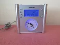 Sangean RCR-1 AM/FM Atomic Clock Digital Analog Clock Radio, снимка 2