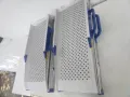 Комплект чисто нови сгъваеми рифеловани алуминиеви рампи KVISTBERGA  Товароносимост на всяка рампа 2, снимка 14