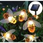 Градински Соларни лампи Пчелички / Декорация за градина, снимка 1