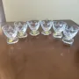 Кристални чаши за ракия, снимка 1
