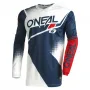 Мотокрос джърси O'NEAL RACEWEAR V.22 BLUE/WHITE/RED, снимка 1