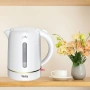 Home & Garden by Albena – Електрическа кана Oliver Voltz Daisy 2200W, 1.7L, снимка 1