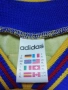 Швеция 1996/1997 оригинална футболна тениска фланелка Adidas Sweden Vintage ретро екип , снимка 5