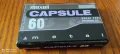 MAXELL CAPSULE 60 METAL, снимка 1