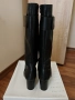 Черни ботуши от естествена кожа , снимка 7