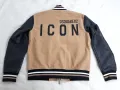 Dsquared2 Icon Varsity - Оригинално мъжко яке размер 48 / M, снимка 5