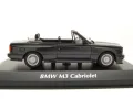 BMW M3 E30 Cabrio 1988 - мащаб 1:43 на Maxichamps моделът е нов в PVC дисплей-кейс, снимка 4