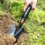 Инструменти за градина - лопата, мотика с търмък с 3 зъба и гребло  🏡🪴🧤👩🏻‍🌾🧑🏻‍🌾, снимка 8