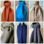 Мъжки шал едноцветен/ различни видове, снимка 1