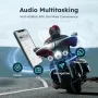 ASMAX S1 Bluetooth слушалка за мотоциклет, система за комуникация, снимка 5