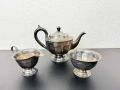 Посребрен сервиз за чай - Шефилд, Англия. №8055, снимка 1