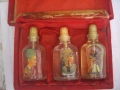 Комлект шишета с  ароматно парфюмно масло., снимка 1
