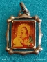 ВИНТИДЖ СРЕБЪРЕН МЕДАЛЬОН с ИЗОБРАЖЕНИЕ на БОГОРОДИЦА и МЛАДЕНЕЦА 37862, снимка 9