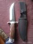 Масивен руски ловен нож, снимка 1 - Ножове - 45742097