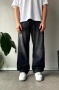 Черни широки дънки (Baggy Jean), снимка 1