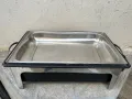 Бен Мари с нагревател и Капак Неръждавейка само за 150 лв APS -electric chafing dish -eco 63 x 36 cm, снимка 6