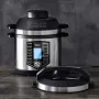 Мултикукър под налягане и Фритюрник Air Fryer 2в1, 6L, 44 функции, 12 програми, снимка 2