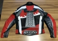 Чисто ново кожено мото яке MQP Aces Of The Tracks 44 с протектори, снимка 2