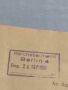 Стар пощенски плик с марки и печати 1950г. Берлин Германия за КОЛЕКЦИЯ ДЕКОРАЦИЯ 45735, снимка 4