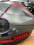 Mото каска SHOEI GT-AIR ,M 57-58 см.вградени очила,плака за визьора, снимка 4