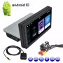 Мултимедия Android 7 инча с USB, Bluetooth и камера за задно виждане , снимка 2