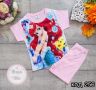 Пижама на Ариел, снимка 1 - Детски пижами - 45454363