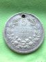 Сребърна Монета България 5 Лева 1892 г., снимка 3